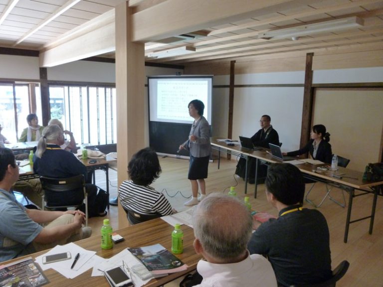 「四天王寺の会」で川井徳子が講師として登壇しました。 川井徳子 オフィシャルサイト